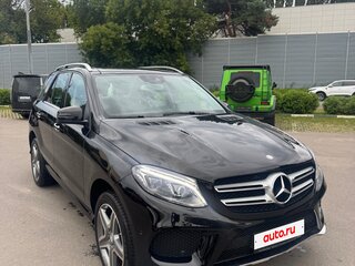 2016 Mercedes-Benz GLE 300 I (W166), чёрный, 5550000 рублей, вид 1