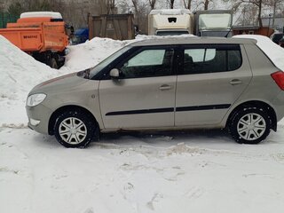 2011 Skoda Fabia II Рестайлинг, серый, 427000 рублей, вид 4