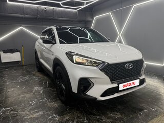 2020 Hyundai Tucson III Рестайлинг, белый, 3100000 рублей, вид 3