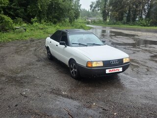 1990 Audi 80 IV (B3), белый, 65000 рублей, вид 3
