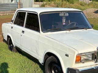 2004 Lada (ВАЗ) 2107, белый, 101111 рублей, вид 1