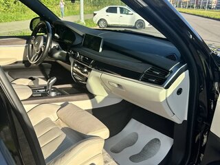 2017 BMW X5 25d III (F15), чёрный, 3330000 рублей, вид 5