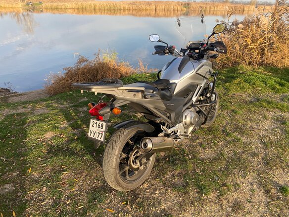 2012 Honda NC 700X, серебристый, 555000 рублей - вид 15