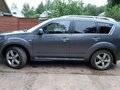 2008 Mitsubishi Outlander II, серый, 950000 рублей - вид 4