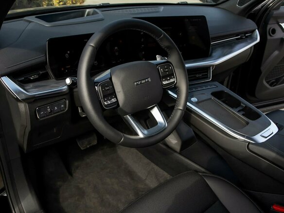 2026 Haval F7x II, чёрный - вид 11