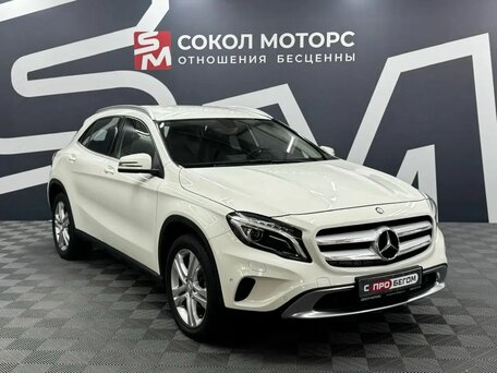 Mercedes-Benz GLA I (X156)