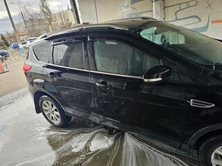 2013 Ford Kuga II, чёрный, 930000 рублей, вид 3