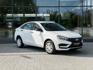 2026 Lada (ВАЗ) Vesta I Рестайлинг (NG), белый, 1581000 рублей, вид 1