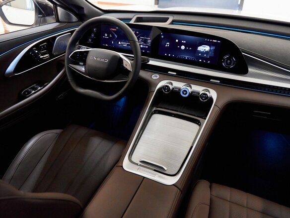 2023 Exeed TXL I Рестайлинг 2, белый, 5194645 рублей - вид 5