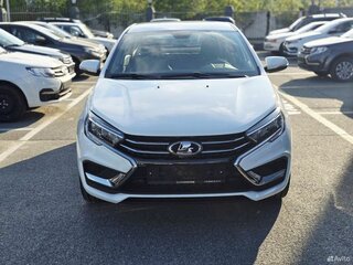 2026 Lada (ВАЗ) Vesta I Рестайлинг (NG), белый, 1785000 рублей, вид 2