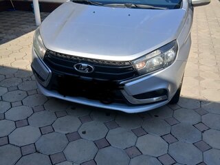 2018 Lada (ВАЗ) Vesta I, серебристый, 820000 рублей, вид 2