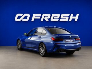 2018 BMW 3 серии 320d xDrive VII (G2x), синий, 3599444 рублей, вид 2
