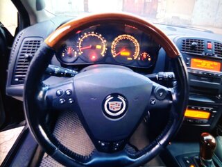 2003 Cadillac CTS I, синий, 360000 рублей, вид 4