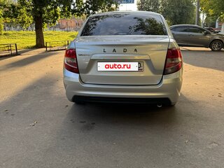 2023 Lada (ВАЗ) Granta I Рестайлинг, серый, 530000 рублей, вид 3