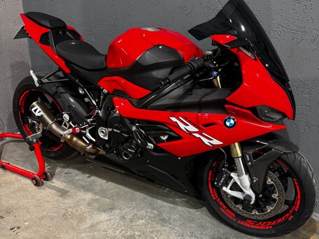 2019 BMW S 1000 RR, красный, 2025000 рублей, вид 1