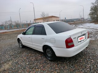 2004 Mazda Familia S-Familia S-Wagon VIII (BJ), белый, 350000 рублей, вид 3