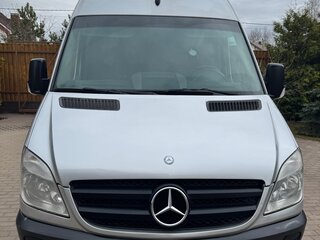 2010 Mercedes-Benz Sprinter, серебристый, 2400000 рублей, вид 4
