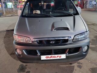 2002 Hyundai Starex I Рестайлинг, серебристый, 460000 рублей, вид 3