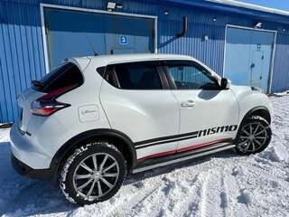 2017 Nissan Juke I Рестайлинг, белый, 1570000 рублей, вид 3