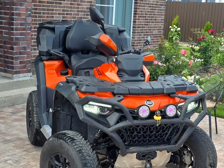 2025 CFMoto CFORCE 800 HO EPS, оранжевый, 1099000 рублей, вид 2
