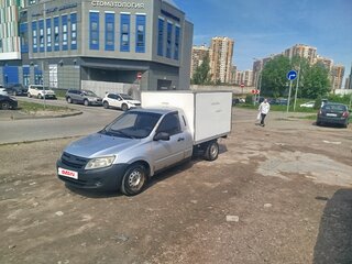 2013 LADA (ВАЗ) ВИС 2349, серебристый, 450000 рублей, вид 5