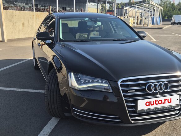 2011 Audi A8 III (D4), чёрный, 1790000 рублей - вид 10