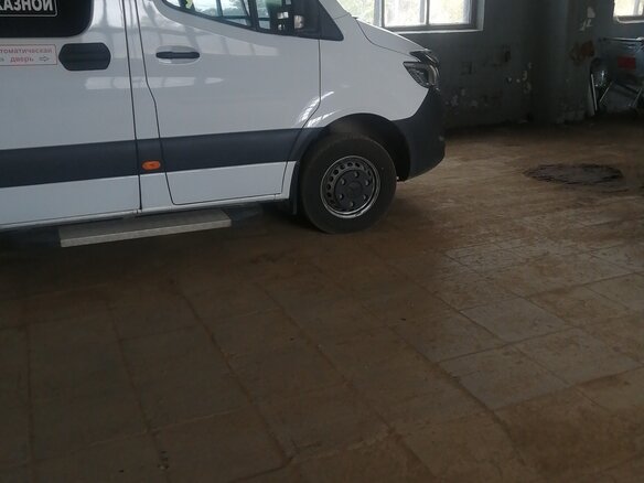 2021 Mercedes-Benz Sprinter, белый, 14000000 рублей - вид 5