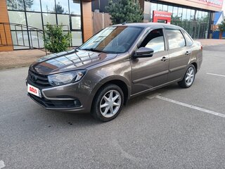 2019 Lada (ВАЗ) Granta I Рестайлинг, коричневый, 815000 рублей, вид 1