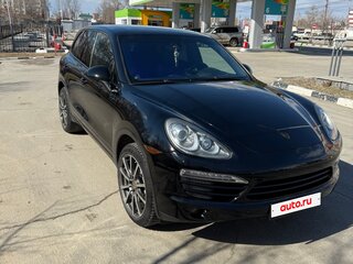 2011 Porsche Cayenne II (958), чёрный, 2500000 рублей, вид 4