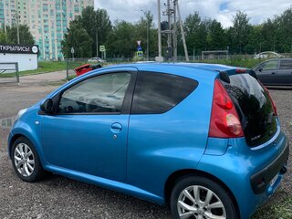 2008 Peugeot 107 I, голубой, 470000 рублей, вид 3