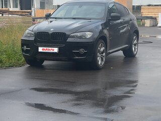 2010 BMW X6 50i 8-speed I (E71), чёрный, 1200000 рублей, вид 1