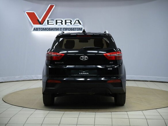 2020 Hyundai Creta I Рестайлинг, чёрный, 1690000 рублей - вид 5