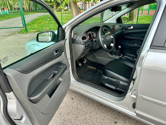 2007 Ford Focus II, серый, 765000 рублей - вид 20