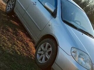 2005 Toyota Corolla IX (E120, E130) Рестайлинг, серебристый, 405000 рублей, вид 4