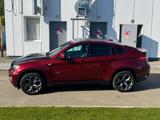 2009 BMW X6 35i 6-speed I (E71), пурпурный, 2100000 рублей, вид 1