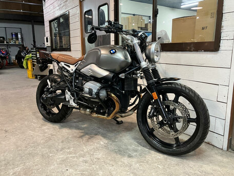 2016 BMW R Nine T Scrambler, серый, 799000 рублей, вид 3