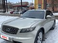 2007 Infiniti FX35 I (S50) Рестайлинг, золотистый, 1000000 рублей