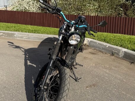 2004 Honda CB 400SS, зелёный, 300000 рублей, вид 4