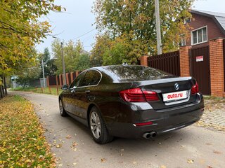 2013 BMW 5 серии 520i VI (F10/F11/F07) Рестайлинг, коричневый, 1950000 рублей, вид 5