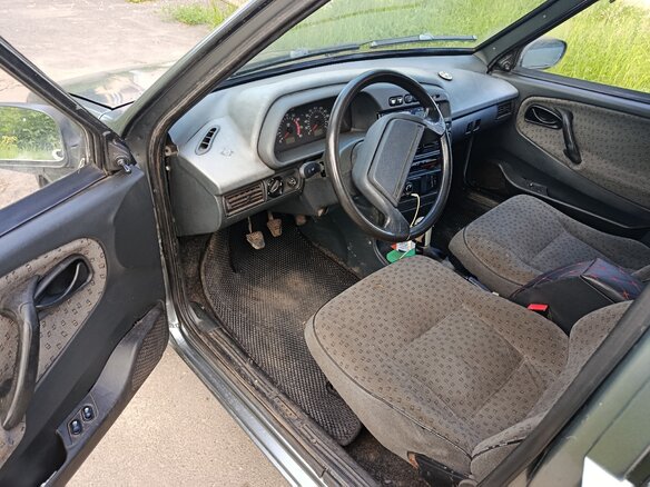2007 Lada (ВАЗ) 2115, серый, 160000 рублей - вид 5