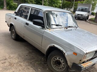 2010 Lada (ВАЗ) 2105, серый, 80000 рублей, вид 1