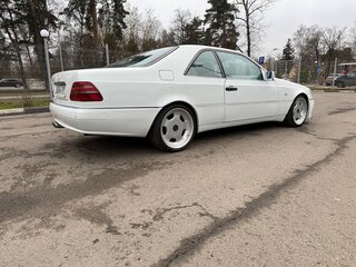 1997 Mercedes-Benz CL-Класс 500 I (C140), белый, 2500000 рублей, вид 5