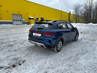 2021 Kia Rio X IV Рестайлинг, синий, 1600000 рублей, вид 5