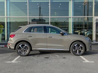2026 Audi Q3 35 TFSI II (F3), серый, 4350000 рублей, вид 4