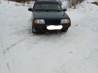 1995 Lada (ВАЗ) 2109, зелёный, 220000 рублей, вид 1