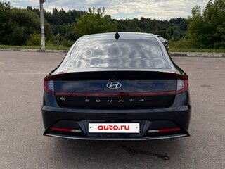 2020 Hyundai Sonata VIII (DN8), синий, 1850000 рублей, вид 5