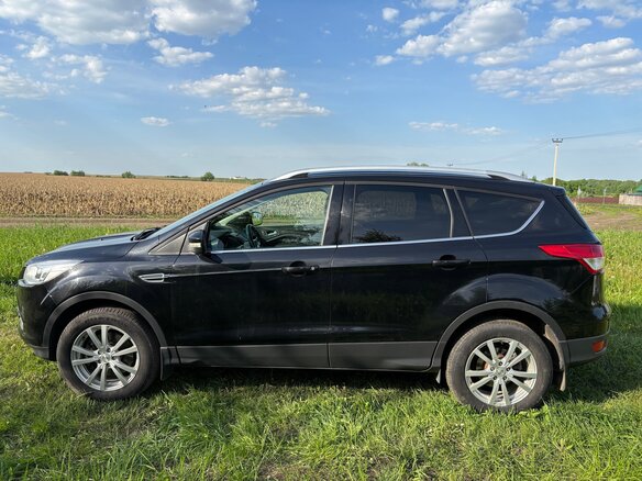 2014 Ford Kuga II, чёрный, 1750000 рублей - вид 4