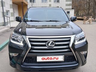 2014 Lexus GX 460 II Рестайлинг, чёрный, 4100000 рублей, вид 3