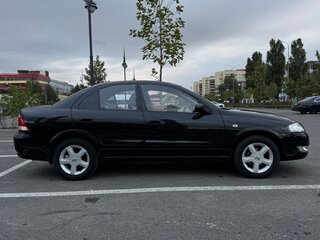 2007 Nissan Almera Classic I, чёрный, 590000 рублей, вид 2