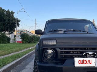 1988 Lada (ВАЗ) 2121 (4x4) I, чёрный, 565000 рублей, вид 3